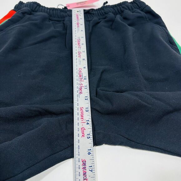 Gucci x The North Face XL Black Stripe Logo Print Sweatpants Jogger NWT $1600 - Picture 11 of 12